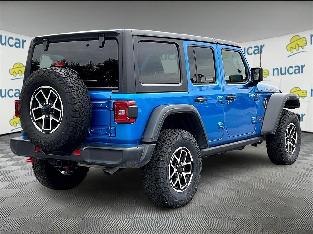 used 2024 Jeep Wrangler car, priced at $40,889