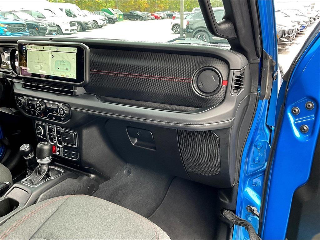 used 2024 Jeep Wrangler car, priced at $40,889