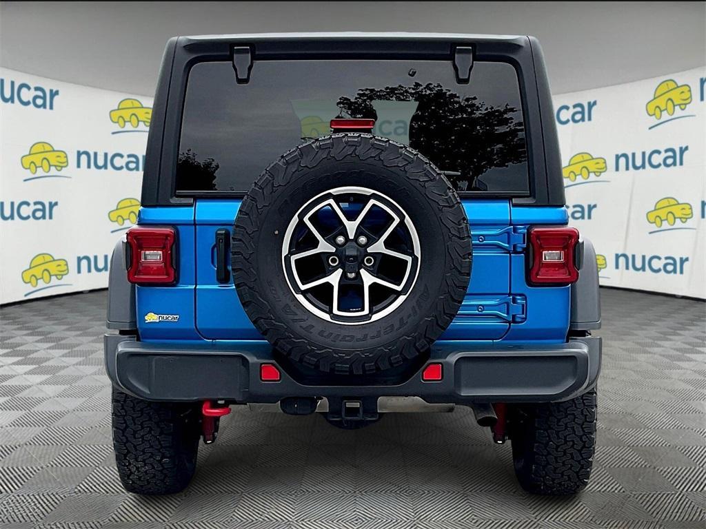 used 2024 Jeep Wrangler car, priced at $40,889