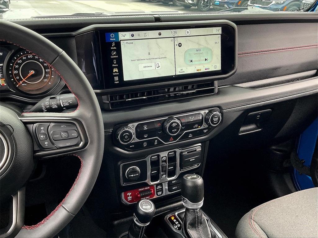 used 2024 Jeep Wrangler car, priced at $40,889