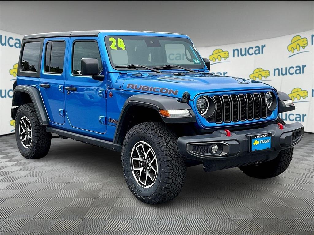 used 2024 Jeep Wrangler car, priced at $40,889