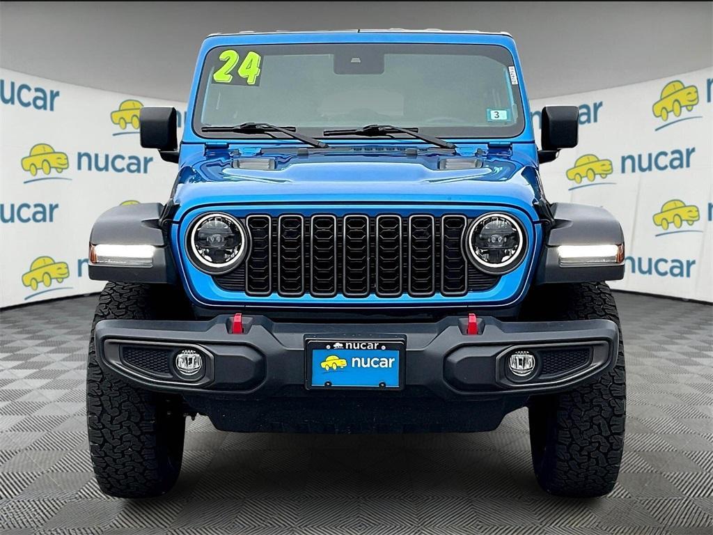used 2024 Jeep Wrangler car, priced at $40,889