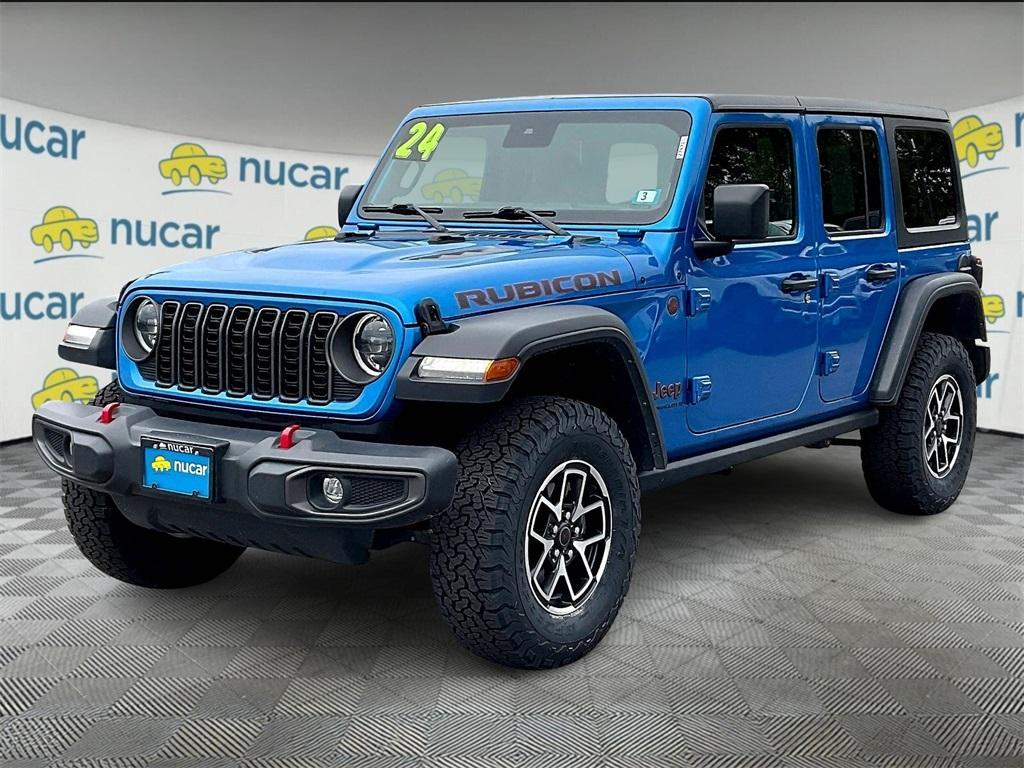 used 2024 Jeep Wrangler car, priced at $40,889