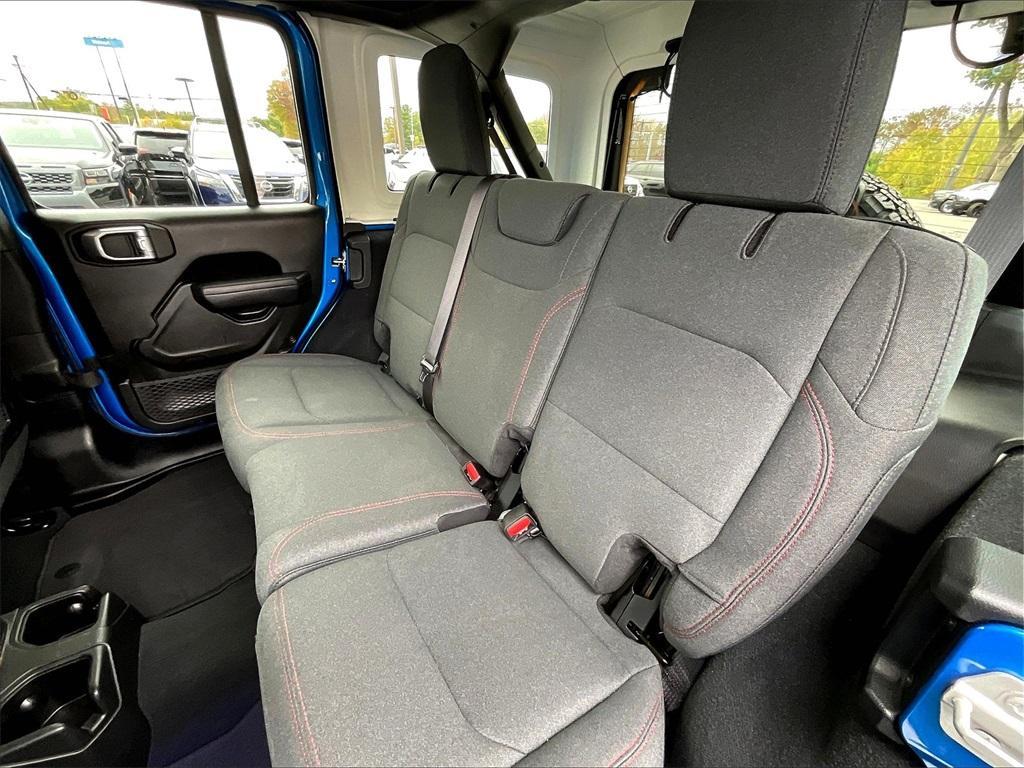 used 2024 Jeep Wrangler car, priced at $40,889