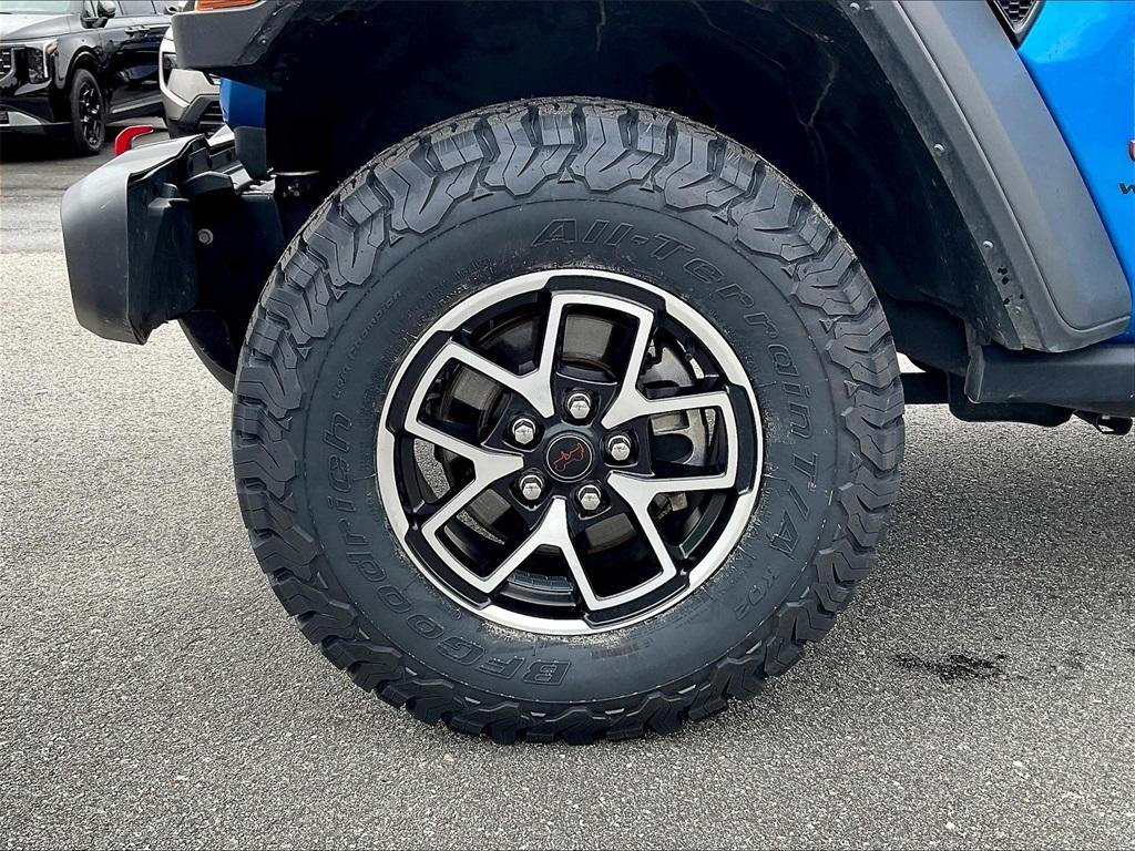 used 2024 Jeep Wrangler car, priced at $40,889