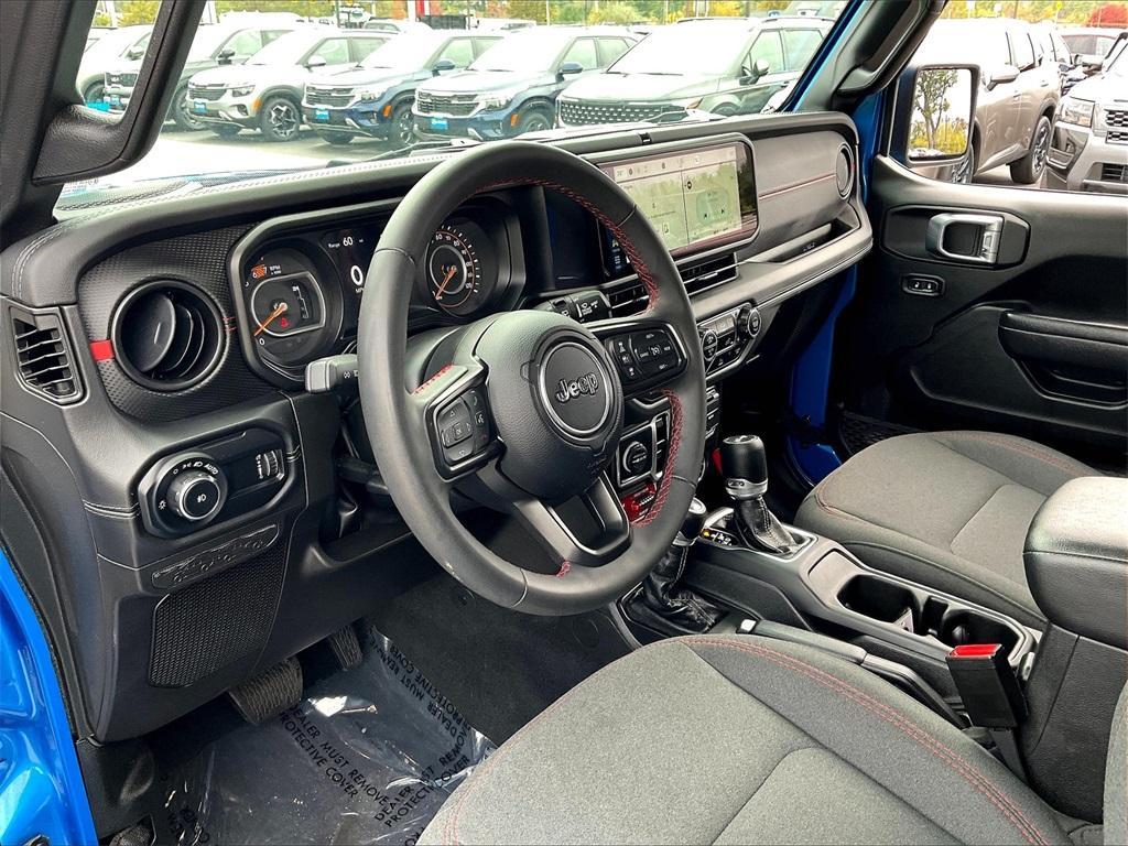 used 2024 Jeep Wrangler car, priced at $40,889