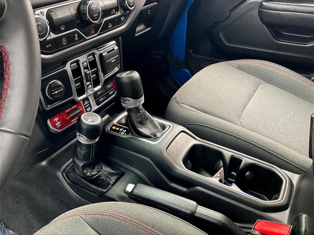 used 2024 Jeep Wrangler car, priced at $40,889