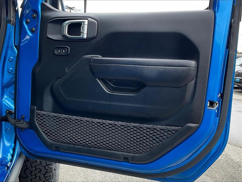 used 2024 Jeep Wrangler car, priced at $40,889