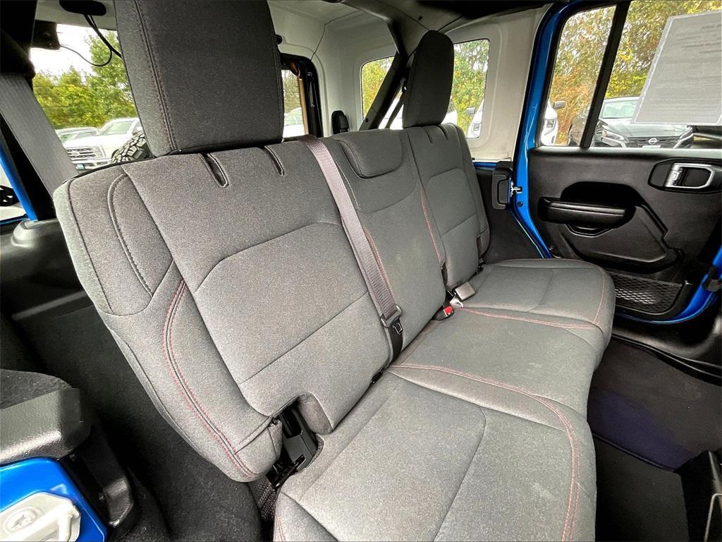 used 2024 Jeep Wrangler car, priced at $40,889