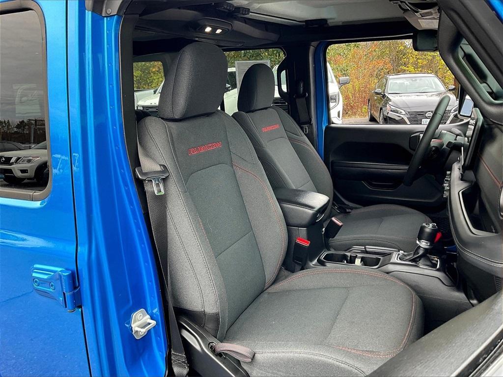 used 2024 Jeep Wrangler car, priced at $40,889