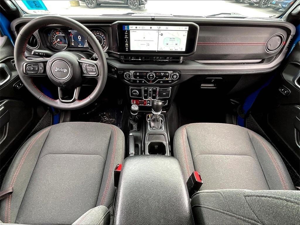 used 2024 Jeep Wrangler car, priced at $40,889