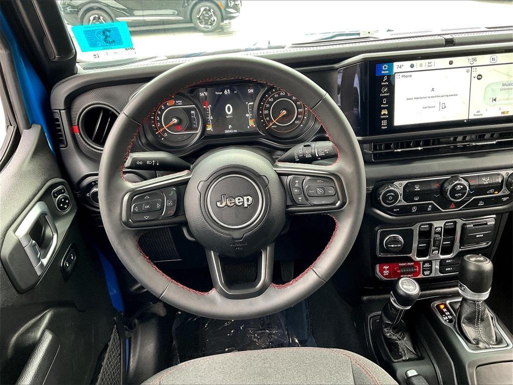 used 2024 Jeep Wrangler car, priced at $40,889