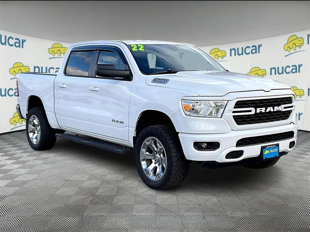 used 2022 Ram 1500 car, priced at $34,457
