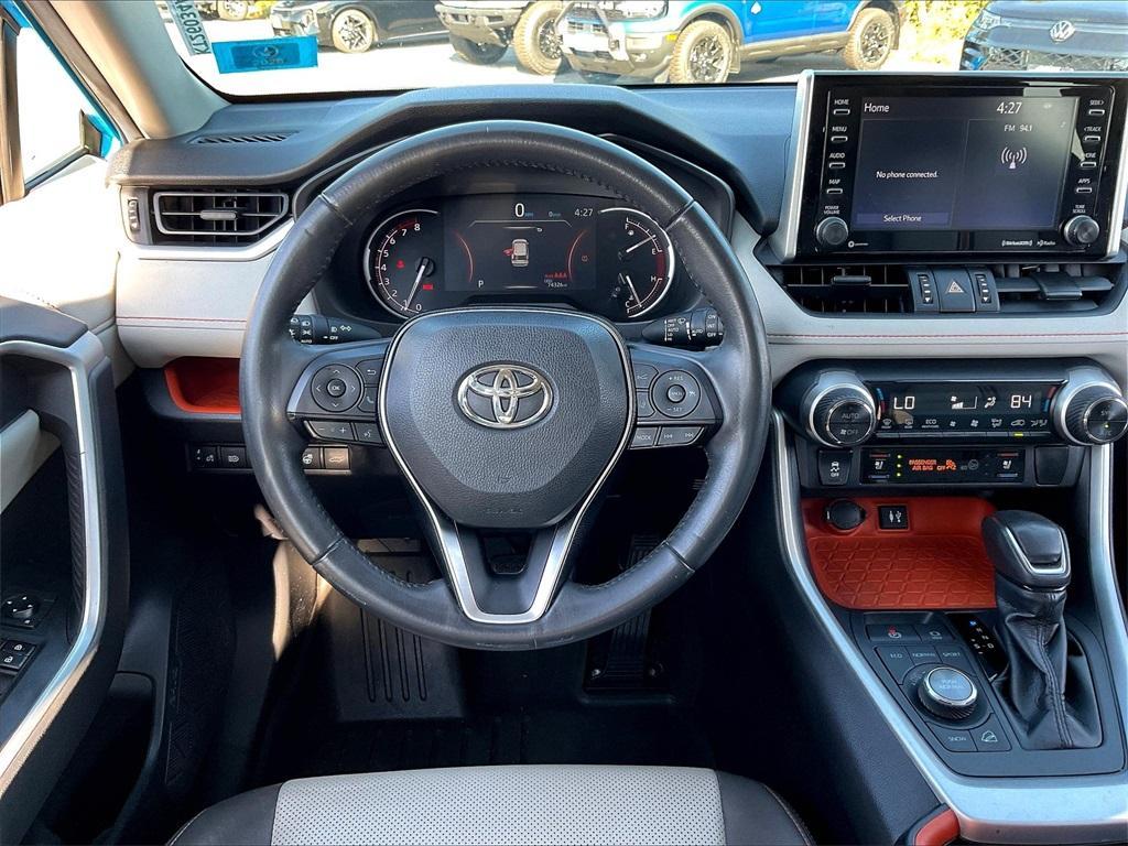 used 2019 Toyota RAV4 car, priced at $24,284