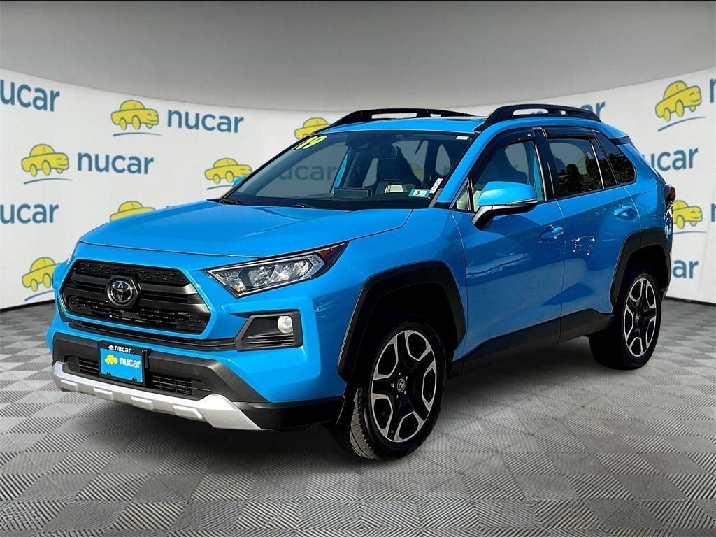 used 2019 Toyota RAV4 car, priced at $24,284