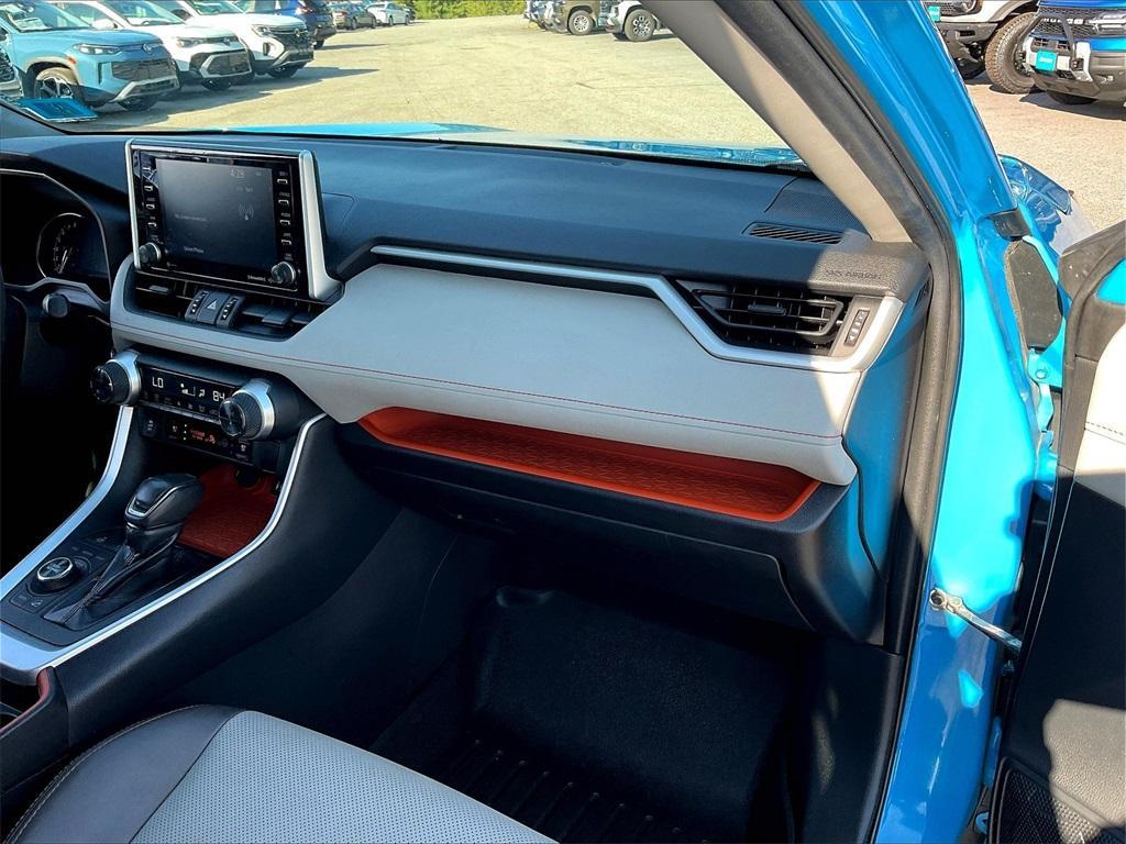 used 2019 Toyota RAV4 car, priced at $24,284
