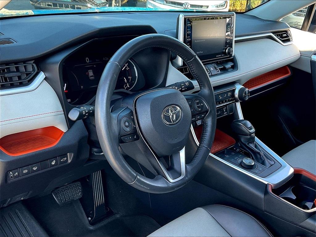 used 2019 Toyota RAV4 car, priced at $24,284