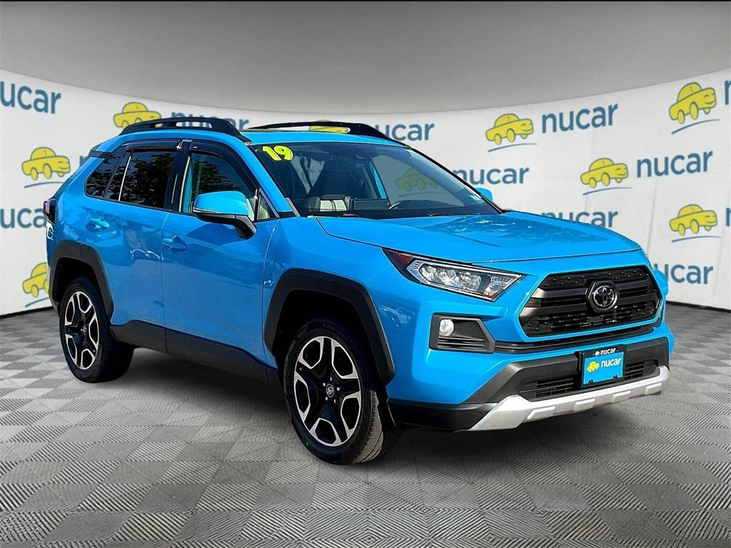 used 2019 Toyota RAV4 car, priced at $24,284