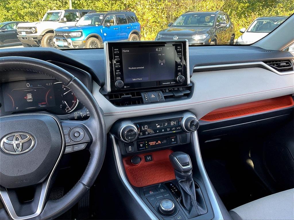 used 2019 Toyota RAV4 car, priced at $24,284