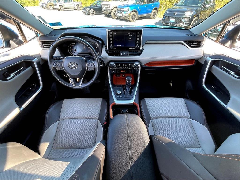 used 2019 Toyota RAV4 car, priced at $24,284