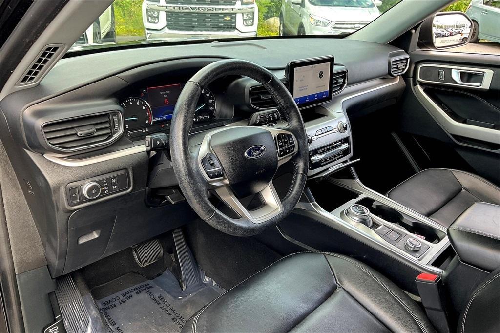 used 2020 Ford Explorer car, priced at $25,963