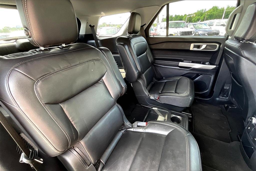 used 2020 Ford Explorer car, priced at $25,963