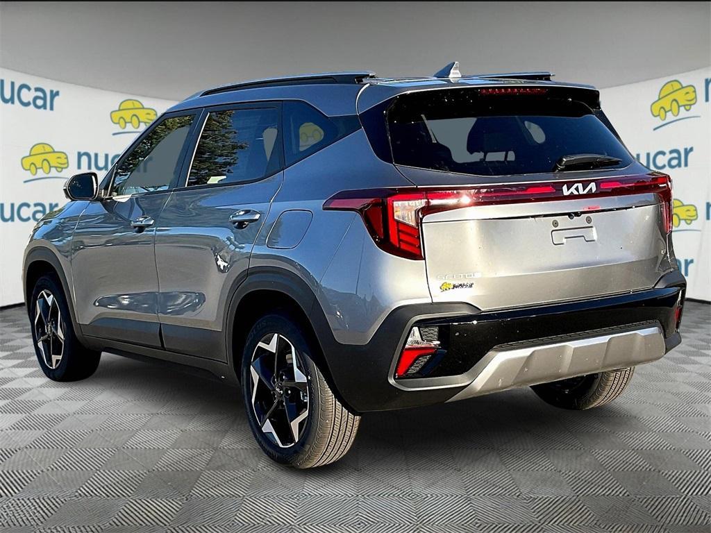 new 2026 Kia Seltos car, priced at $27,777