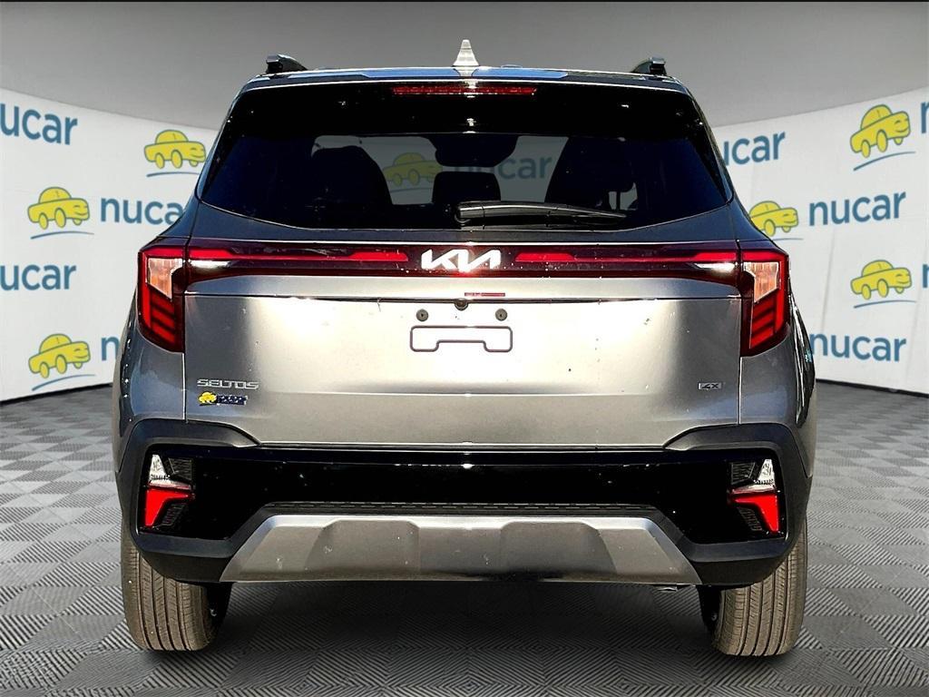 new 2026 Kia Seltos car, priced at $27,777