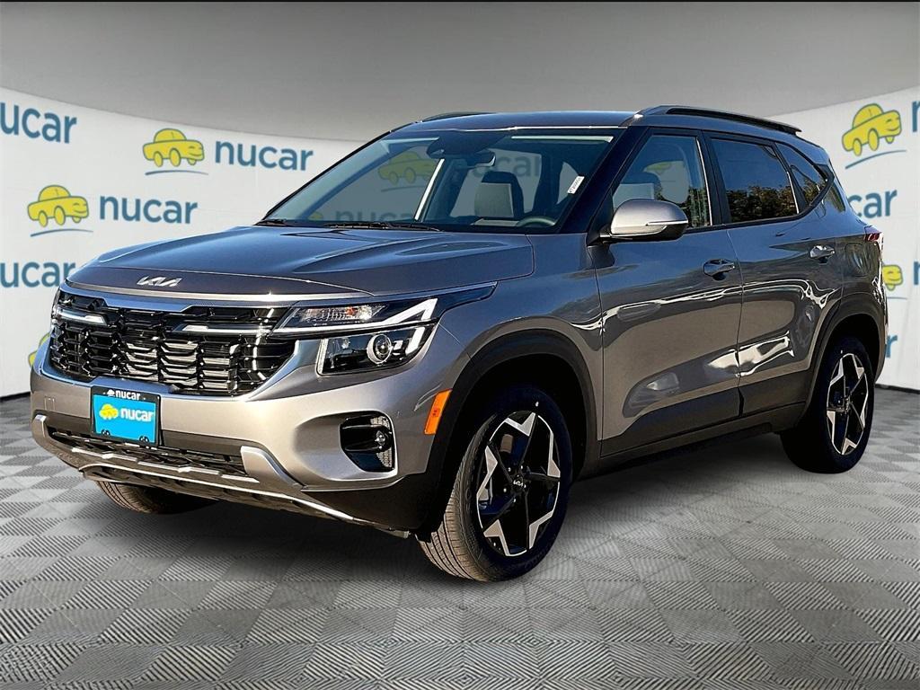 new 2026 Kia Seltos car, priced at $27,777