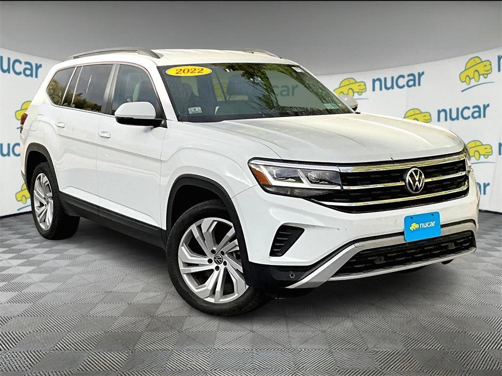 used 2022 Volkswagen Atlas car