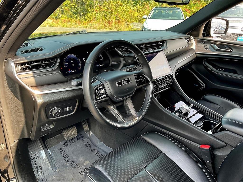 used 2022 Jeep Grand Cherokee car, priced at $34,227