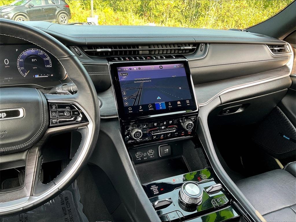 used 2022 Jeep Grand Cherokee car, priced at $34,227