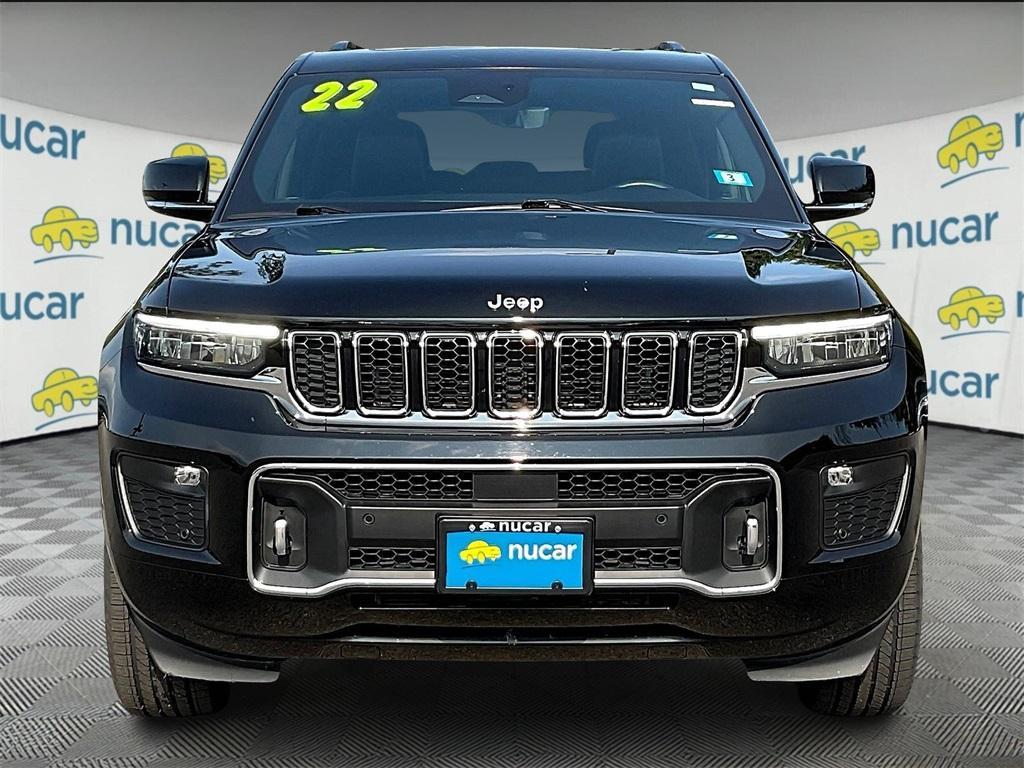 used 2022 Jeep Grand Cherokee car, priced at $34,227