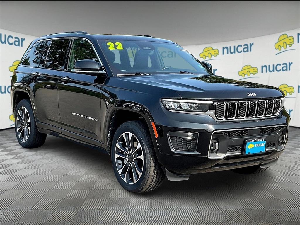 used 2022 Jeep Grand Cherokee car, priced at $34,227