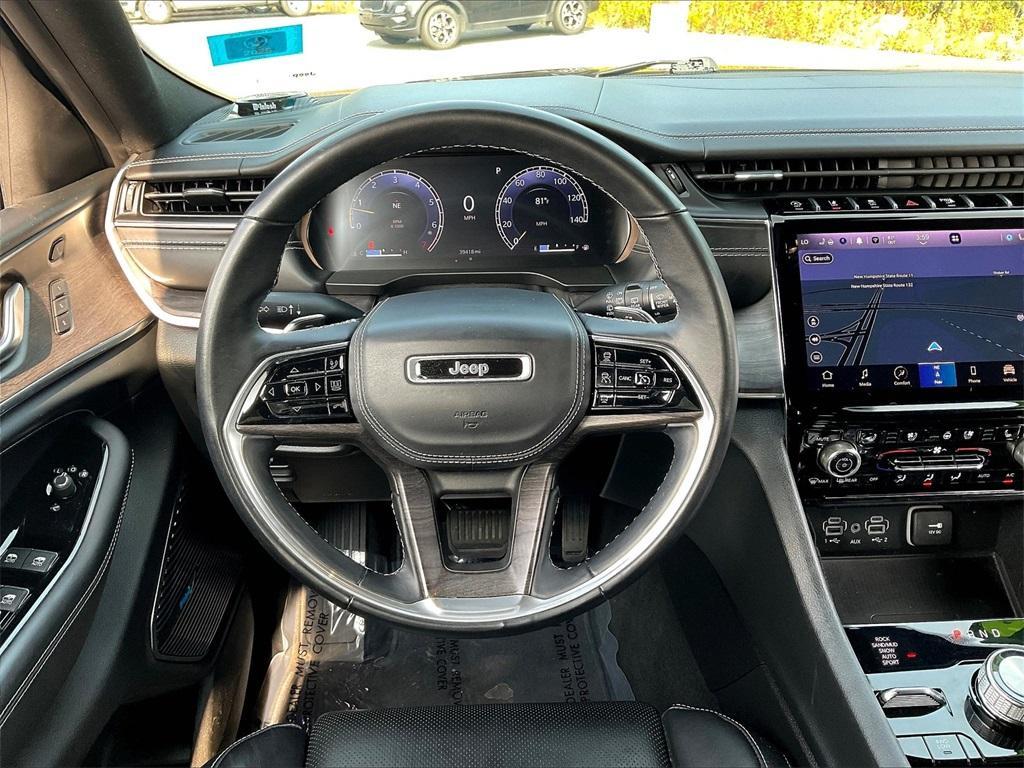 used 2022 Jeep Grand Cherokee car, priced at $34,227