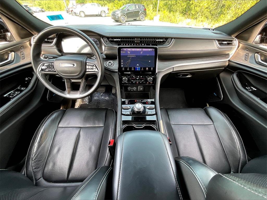 used 2022 Jeep Grand Cherokee car, priced at $34,227