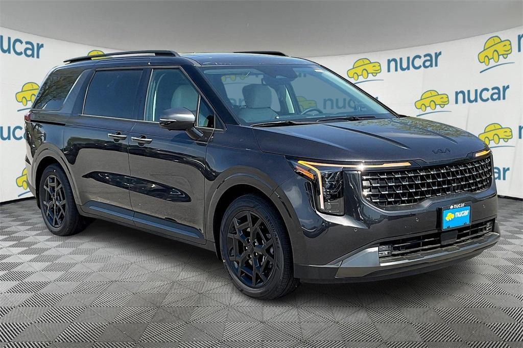 new 2025 Kia Carnival Hybrid car, priced at $50,177
