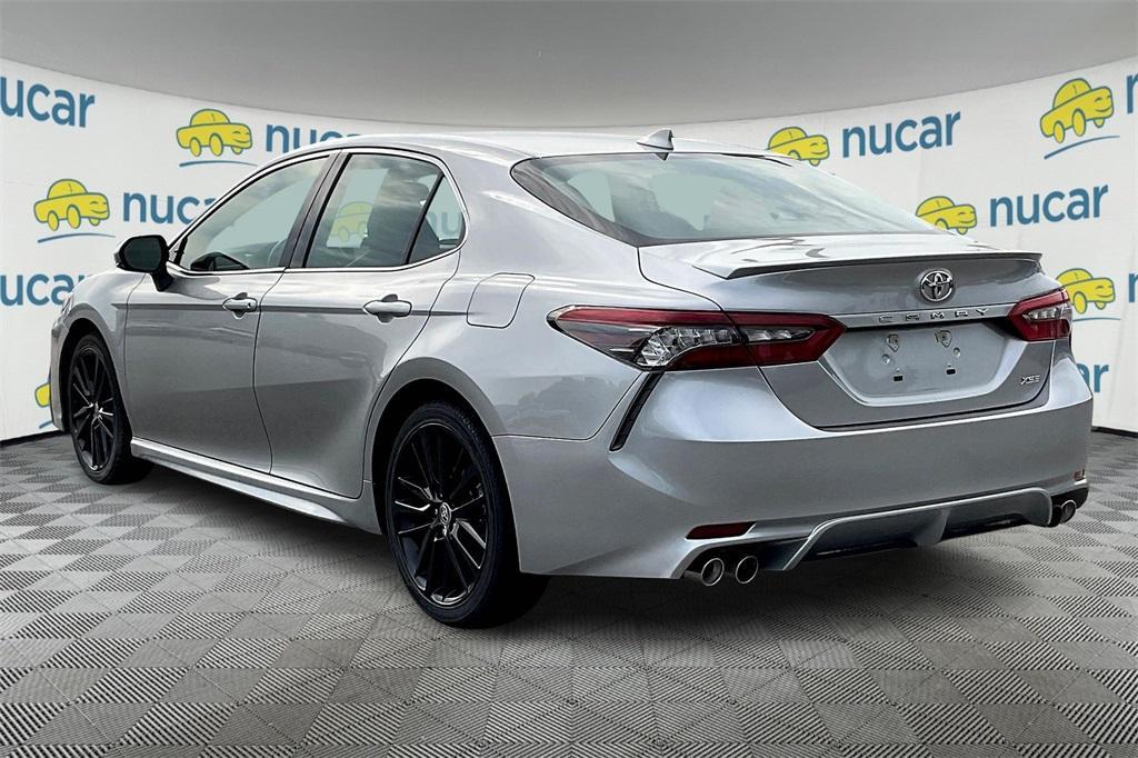 used 2023 Toyota Camry car, priced at $26,557