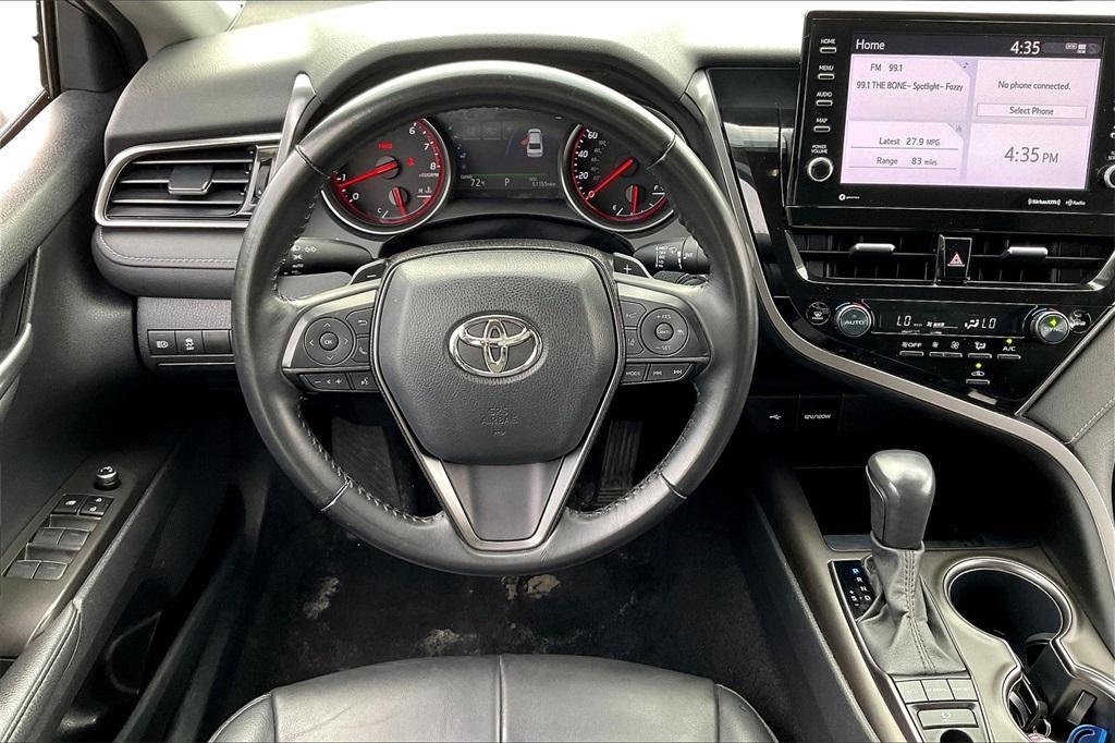 used 2023 Toyota Camry car, priced at $26,557