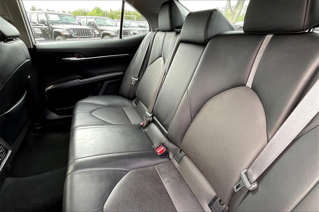 used 2023 Toyota Camry car, priced at $26,557