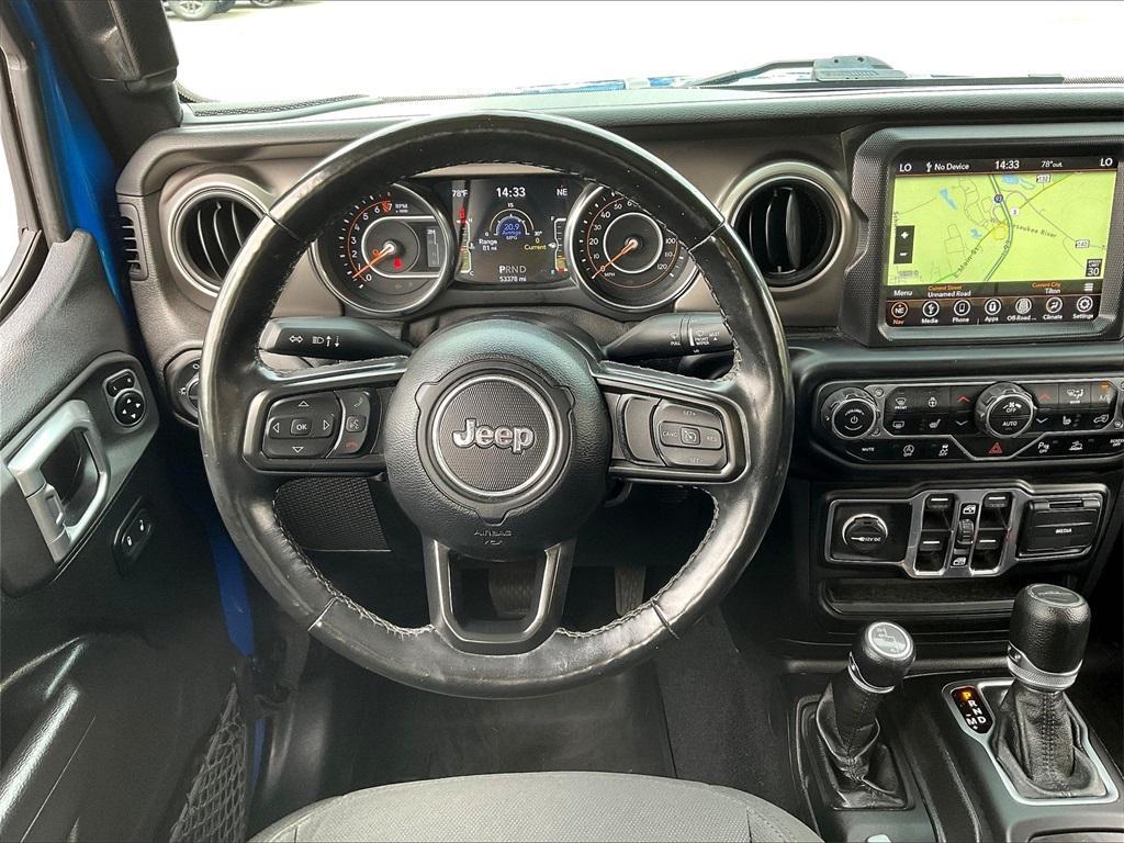 used 2021 Jeep Gladiator car, priced at $28,323