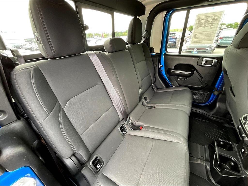 used 2021 Jeep Gladiator car, priced at $28,323