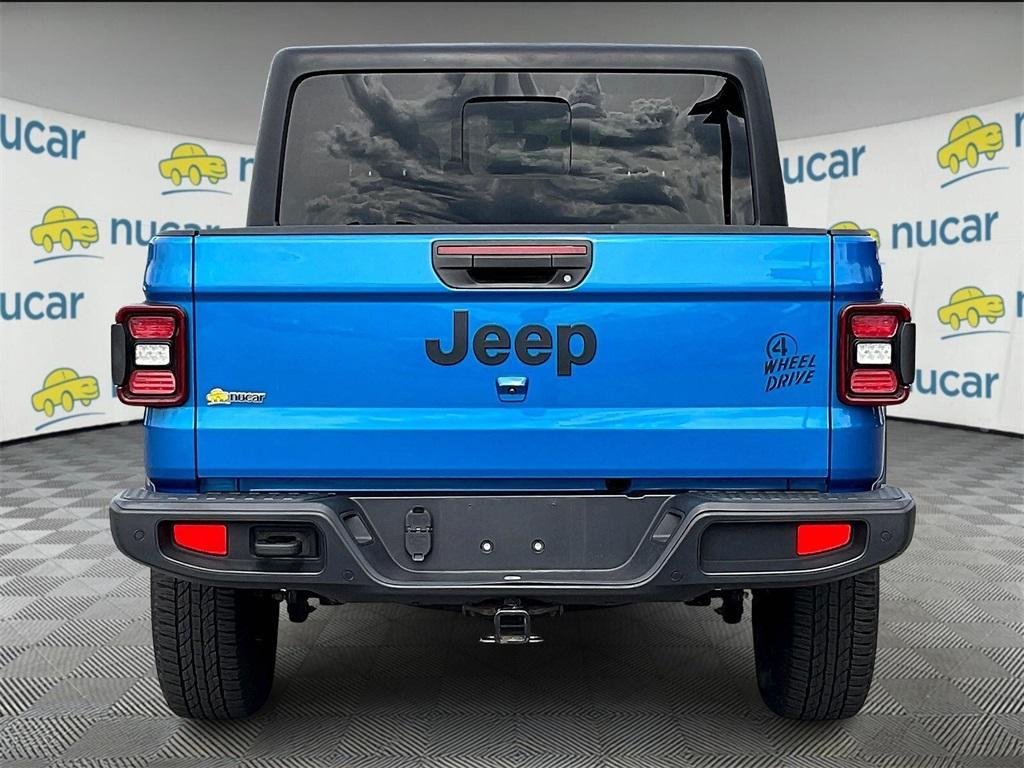 used 2021 Jeep Gladiator car, priced at $28,323