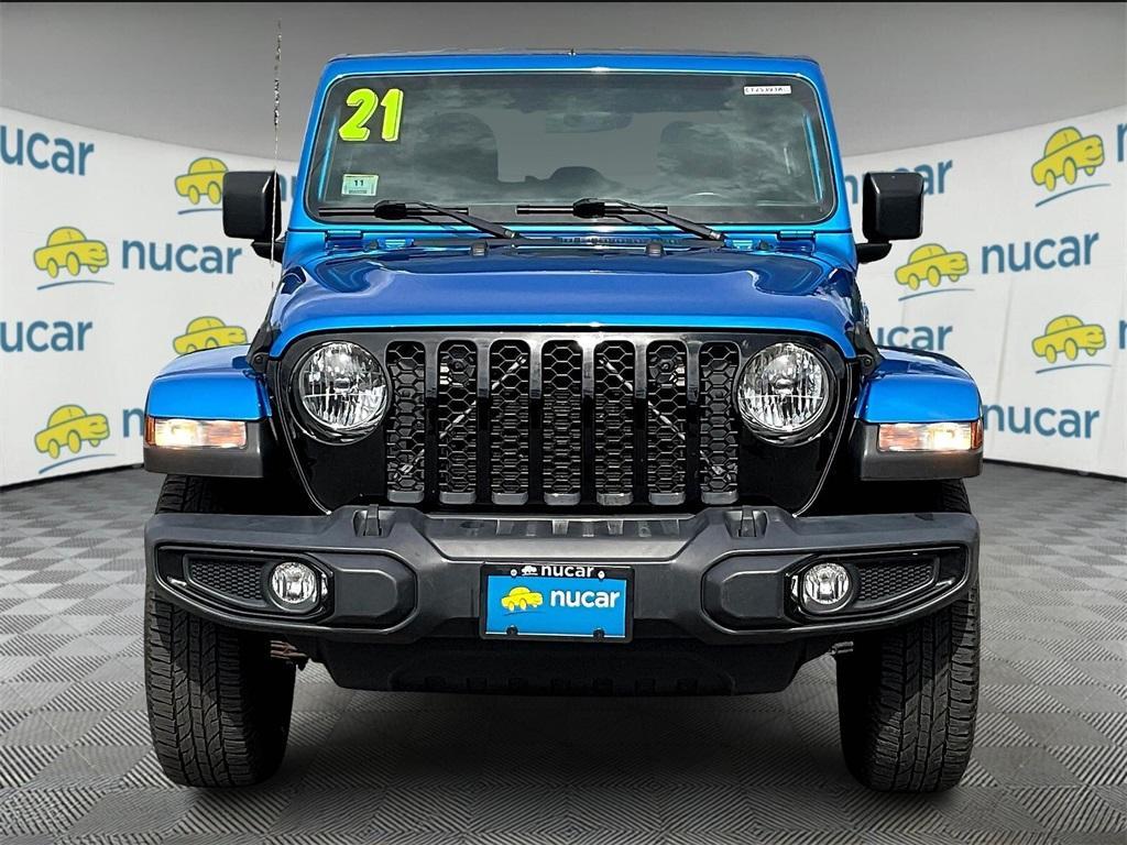used 2021 Jeep Gladiator car, priced at $28,323