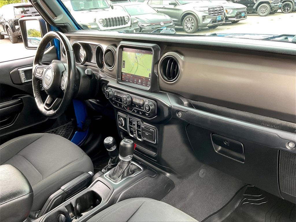 used 2021 Jeep Gladiator car, priced at $28,323