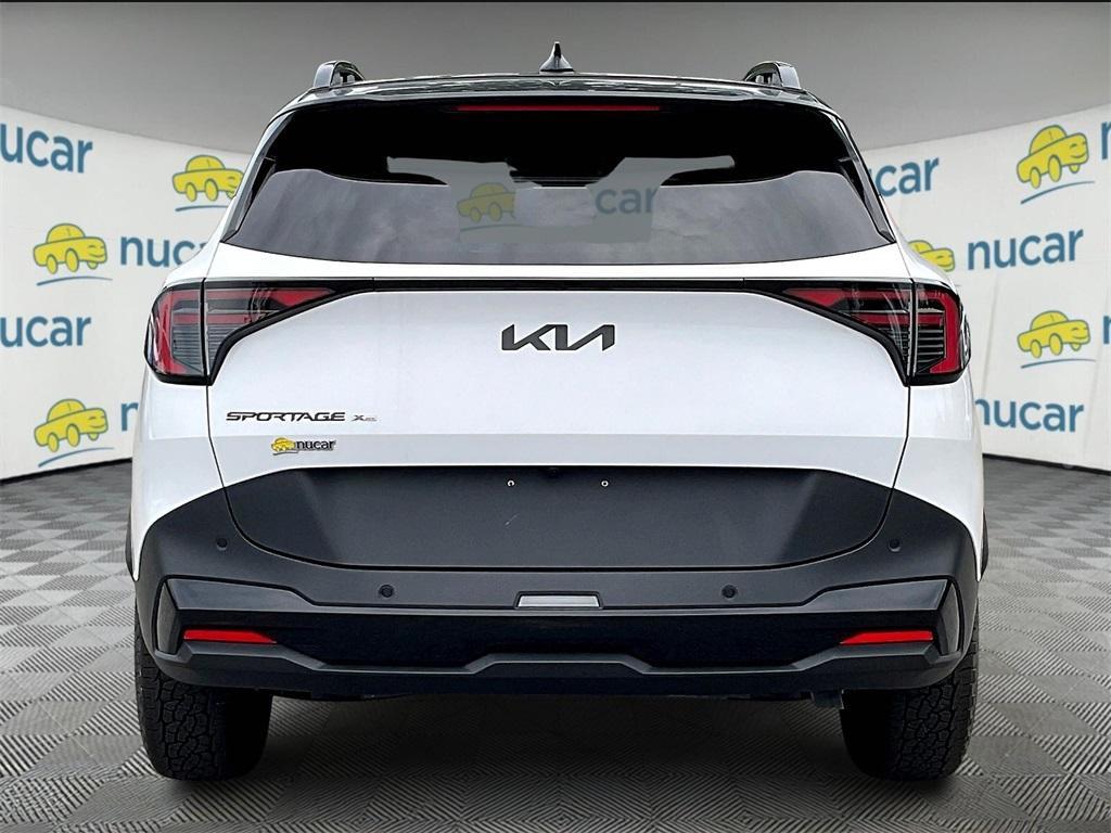 new 2026 Kia Sportage car, priced at $38,977