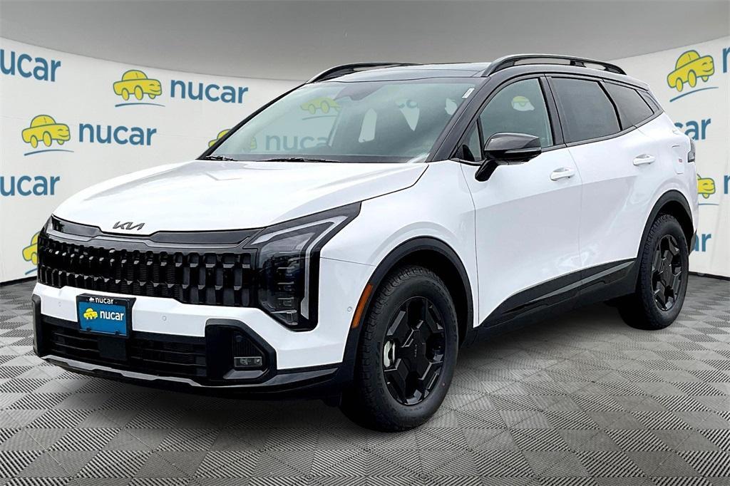 new 2026 Kia Sportage car, priced at $39,484