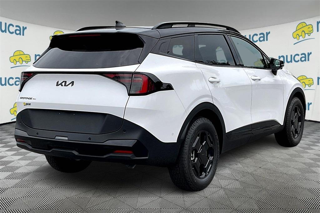 new 2026 Kia Sportage car, priced at $39,484