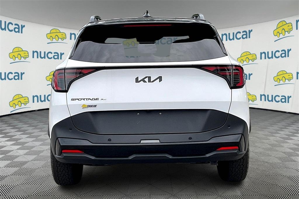 new 2026 Kia Sportage car, priced at $39,484