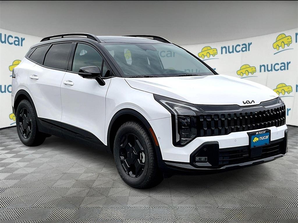 new 2026 Kia Sportage car, priced at $40,110